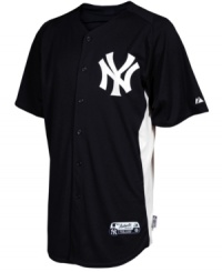 Being a super fan takes practice. Get started with this New York Yankees MLB jersey from Majestic. Being a super fan takes practice. Get started with this New York Yankees MLB jersey from Majestic.