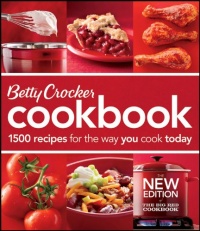 Betty Crocker Cookbook: 1500 Recipes for the Way You Cook Today (Betty Crocker's Cookbook) Betty Crocker Cookbook: 1500 Recipes for the Way You Cook Today (Betty Crocker's Cookbook)