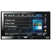 Pioneer AVH-P4400BH 2-DIN Multimedia DVD Receiver with 7 Widescreen Touch Panel Display, Built-In Bluetooth, and HD Radio™ Tuner Pioneer AVH-P4400BH 2-DIN Multimedia DVD Receiver with 7 Widescreen Touch Panel Display, Built-In Bluetooth, and HD Radio™ Tuner