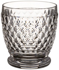 Villeroy & Boch Boston Clear Crystal Double Old-Fashioned Glass Villeroy & Boch Boston Clear Crystal Double Old-Fashioned Glass