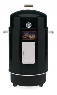 Brinkmann 852-7080-7 Gourmet Charcoal Smoker and Grill, Black Brinkmann 852-7080-7 Gourmet Charcoal Smoker and Grill, Black