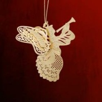 ChemArt Heralding Angel Ornament ChemArt Heralding Angel Ornament
