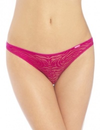 Calvin Klein Womens Shimmy Thong Panty Calvin Klein Womens Shimmy Thong Panty