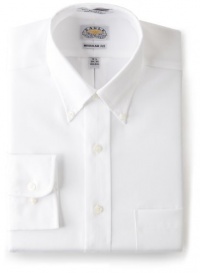 EAGLE Men's 100% Cotton Pinpoint Button Down Collar Non Iron Long Sleeve Dress Shirt EAGLE Men's 100% Cotton Pinpoint Button Down Collar Non Iron Long Sleeve Dress Shirt