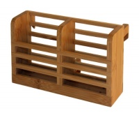 Totally Bamboo Dish Rack Utensil Holder Totally Bamboo Dish Rack Utensil Holder