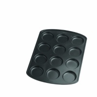 Wilton Premium Nonstick Muffin Top Pan, 12-Cavity Wilton Premium Nonstick Muffin Top Pan, 12-Cavity