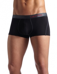 Calvin Klein Men's Prostretch Reflex Low Rise Trunk,Black,Medium