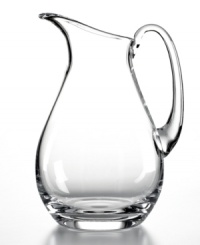 Full of possibilities, this simply timeless belly pitcher features graceful curves that are easy on the eyes and easy to clean in premium glass from The Cellar. Full of possibilities, this simply timeless belly pitcher features graceful curves that are easy on the eyes and easy to clean in premium glass from The Cellar.