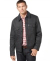 Get that rough and rugged look all season long with this jacket from Levi's.