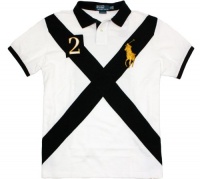 Polo Ralph Lauren Custom-Fit Black Watch Cross Polo Polo Ralph Lauren Custom-Fit Black Watch Cross Polo