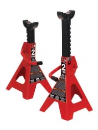 Torin T42002 2 Ton Jack Stands (Sold in Pairs) Torin T42002 2 Ton Jack Stands (Sold in Pairs)