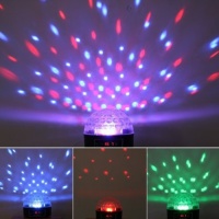 Disco Stage LED RGB Crystal Magic Effect Dot Light Ball