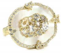 Judith Ripka Oasis Ring, Size 7 Judith Ripka Oasis Ring, Size 7