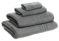 Lenox Platinum Collection Hand Towel, Polished Platinum Lenox Platinum Collection Hand Towel, Polished Platinum