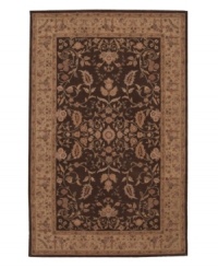 Inspired by the incomparably elegant carpets of 17th Century Persia, this accent rug makes an unmistakably Old World statement with extraordinary detail, a luxuriously soft texture and rich, deep lasting color. It is meticulously hand crafted in premium wool and specially dyed for a memorable, vintage look. Inspired by the incomparably elegant carpets of 17th Century Persia, this accent rug makes an unmistakably Old World statement with extraordinary detail, a luxuriously soft texture and rich, deep lasting color. It is meticulously hand crafted in premium wool and specially dyed for a memorable, vintage look.