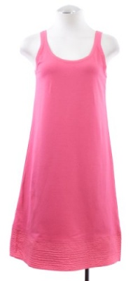 Eileen Fisher Rose Organic Cotton Scoop Neck Sleeveless Tank Dress Small Eileen Fisher Rose Organic Cotton Scoop Neck Sleeveless Tank Dress Small