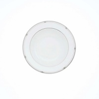 Crafted of Lenox fine bone china accented with 24 karat gold and precious platinum. Dishwasher-safe. Crafted of Lenox fine bone china accented with 24 karat gold and precious platinum. Dishwasher-safe.