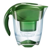 Mavea Elemaris XL Water Filtration Pitcher, Sage Green ( Multi-Pack) Mavea Elemaris XL Water Filtration Pitcher, Sage Green ( Multi-Pack)