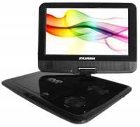 Sylvania SDVD9000B2 9-Inch Portable DVD Player with Car Bag/Kit, Swivel Screen, USB/SD Card Reader, Piano Black Finish Sylvania SDVD9000B2 9-Inch Portable DVD Player with Car Bag/Kit, Swivel Screen, USB/SD Card Reader, Piano Black Finish