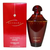 Samsara By Guerlain For Women. Eau De Toilette Spray 3.4 Ounces Samsara By Guerlain For Women. Eau De Toilette Spray 3.4 Ounces