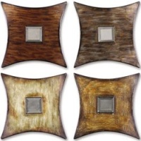 Uttermost 13534 B LASARO SQUARES, S/4 Uttermost 13534 B LASARO SQUARES, S/4