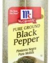 McCormick Pure Ground Black Pepper, 18-Ounce