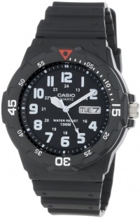 Casio Men's MRW200H-1BV Black Resin Dive Watch