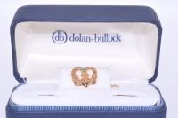 Dolan Bullock 14K Yellow Gold Claddagh Tie Tack Dolan Bullock 14K Yellow Gold Claddagh Tie Tack