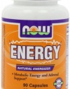 NOW Foods Energy, 90 Capsules