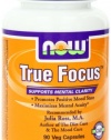 NOW Foods True Focus, 90 Vcaps