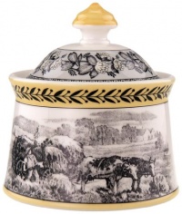 Villeroy & Boch Audun Ferme Covered Sugar Villeroy & Boch Audun Ferme Covered Sugar