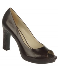 A beautiful basic. Naturalizer's Blaine platform pumps are the best balance of style and comfort for your workday. A beautiful basic. Naturalizer's Blaine platform pumps are the best balance of style and comfort for your workday.