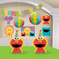 Sesame Street 1st Birthday - Decorating Kit Sesame Street 1st Birthday - Decorating Kit