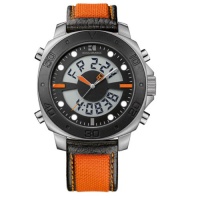 BOSS ORANGE Rubber Analog/Digital Mens Watch 1512679 BOSS ORANGE Rubber Analog/Digital Mens Watch 1512679