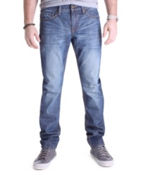 Your secrets out. Everyone will know you have the skinny on style in these jeans from Royal Premium. Your secrets out. Everyone will know you have the skinny on style in these jeans from Royal Premium.