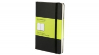 Moleskine Classic Notebook, Pocket, Plain, Black, Hard Cover (3.5 x 5.5) (Classic Notebooks) Moleskine Classic Notebook, Pocket, Plain, Black, Hard Cover (3.5 x 5.5) (Classic Notebooks)