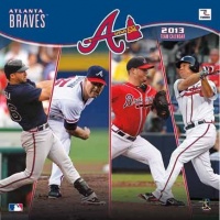 Perfect Timing - Turner 12 X 12 Inches 2013 Atlanta Braves Wall Calendar (8011209) Perfect Timing - Turner 12 X 12 Inches 2013 Atlanta Braves Wall Calendar (8011209)