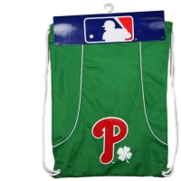 MLB Philadelphia Phillies Axis Backsack, Green MLB Philadelphia Phillies Axis Backsack, Green