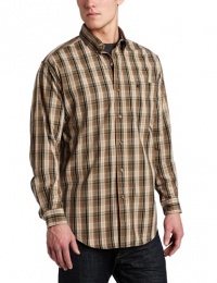 Carhartt Men's Long sleeve Classic Plaid Shirt Carhartt Men's Long sleeve Classic Plaid Shirt