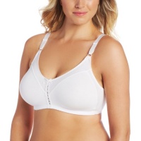 Bali Women's Double Support Cotton Stretch Wire-Free Bra #3036