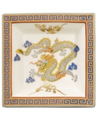 The Year of the Dragon will be a memorable one with Villeroy & Boch serveware. Rich with Chinese symbolism, like clouds for good luck, this exquisitely crafted bowl is something to give and to cherish. The Year of the Dragon will be a memorable one with Villeroy & Boch serveware. Rich with Chinese symbolism, like clouds for good luck, this exquisitely crafted bowl is something to give and to cherish.