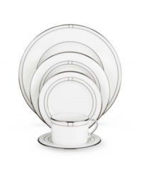 Leave it to kate spade new york to improve the traditional china pattern. Reminiscent of seed pearls, her signature monogram lends a lustrous accent to the Noel Alabaster 5-piece place settings. Leave it to kate spade new york to improve the traditional china pattern. Reminiscent of seed pearls, her signature monogram lends a lustrous accent to the Noel Alabaster 5-piece place settings.