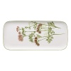 Althea Nova brings a touch of nature to the table. Each piece is decorated with beautifully detailed botanicals and herbs. Soft watercolor accents add to the overall airy effect. Set the perfect table with this refreshingly designed collection.