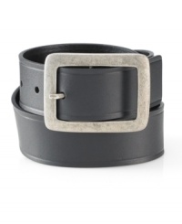 Buckle up. This belt from Calvin Klein is a great way to make a bold statement. Buckle up. This belt from Calvin Klein is a great way to make a bold statement.