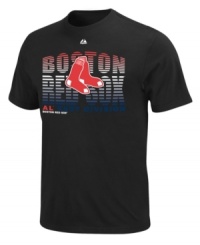 Get into the team spirit with this Boston Red Sox t-shirt from Majestic. Get into the team spirit with this Boston Red Sox t-shirt from Majestic.
