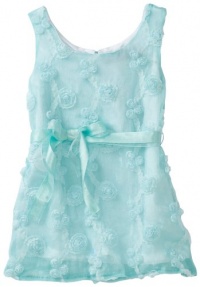 Blue Pearl Baby-girls Infant Floral Kelly Lined Shift Dress with Belt, Aqua, 12 Months Blue Pearl Baby-girls Infant Floral Kelly Lined Shift Dress with Belt, Aqua, 12 Months