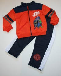 Kids Headquarters Boys 2-7 Justice League 4-7 Tricot Set, Red, 4 Kids Headquarters Boys 2-7 Justice League 4-7 Tricot Set, Red, 4