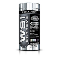 Cellucor WS1 Extreme| Stimulant Free Fat Burner Supplement | Metabolism Booster with CoQ-10 |- 120 capsuels Cellucor WS1 Extreme| Stimulant Free Fat Burner Supplement | Metabolism Booster with CoQ-10 |- 120 capsuels