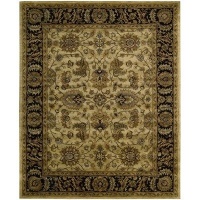 Nourison Rugs Jaipur Collection JA22 Light Gold Rectangle 7'9 x 9'9 Area Rug Nourison Rugs Jaipur Collection JA22 Light Gold Rectangle 7'9 x 9'9 Area Rug