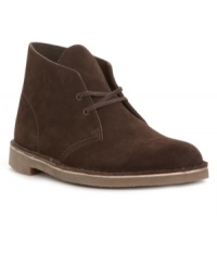 When your men's boots look could use a healthy dose of rugged polish, lace up in these handsomely classic chukka boots for men from Clarks. When your men's boots look could use a healthy dose of rugged polish, lace up in these handsomely classic chukka boots for men from Clarks.